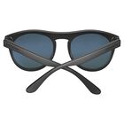 KINGMAN, Matte Black-Saturn Polarized Petrol Blue B4, hi-res image number null